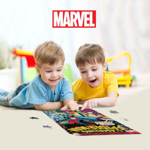 300 Parça 3D Puzzle: Marvel Spiderman