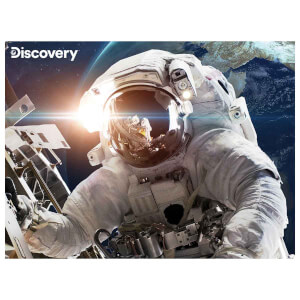 Prime 3D 100 Parça 3D Puzzle: Discovery Uzayda Astronot 