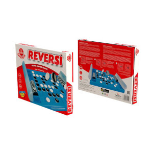 BuBu Games Plastik Reversi 