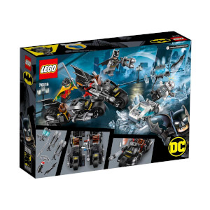 LEGO DC Comics Super Heroes Mr. Freeze Batcycle Savaşı 76118