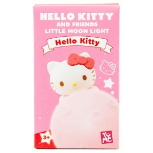 Işıklı Hello Kitty & Friends Little Moon Serisi Mini Figür