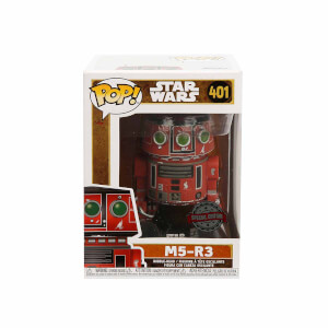 Funko Pop Star Wars Galaxy’s Edge: M5-R3 Figür