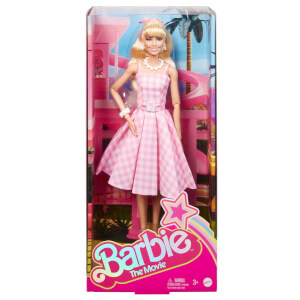 Barbie Movie - Barbie Pembe Elbiseli Bebek HPJ96