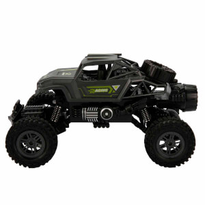 1:16 Sungur Işıklı USB Şarjlı Uzaktan Kumandalı Duman Püskürten Off Road Araba