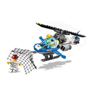 LEGO City Police Gökyüzü Polisi İnsansız Hava Aracı Takibi 60207