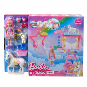 Barbie a Touch of Magic Chelsea ve Pegasus Oyun Seti HNT67