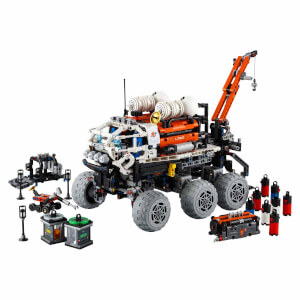 LEGO Technic Mars Ekibi Keşif Aracı 42180 - 11 Yaş ve Üzeri Uzay Meraklısı Çocuklar için Koleksiyonluk Yaratıcı Oyuncak Model Yapım Seti (1599 Parça)Technic Mars Ekibi Keşif Aracı 42180 