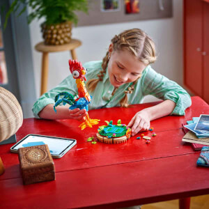 LEGO Disney Moana 2 Heihei 43272 - 9 Yaş ve Üzeri Çocuklar için İnşa Edilebilen Hayvan Modeli Yapım Seti (566 Parça)