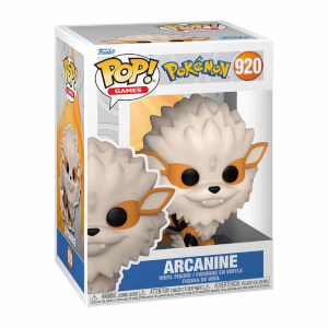 Funko Pop Games Pokemon: Arcanine