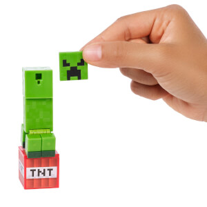 Minecraft Aksesuarlı Figürler Serisi GCC11