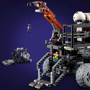 LEGO Technic Mars Ekibi Keşif Aracı 42180 - 11 Yaş ve Üzeri Uzay Meraklısı Çocuklar için Koleksiyonluk Yaratıcı Oyuncak Model Yapım Seti (1599 Parça)Technic Mars Ekibi Keşif Aracı 42180 