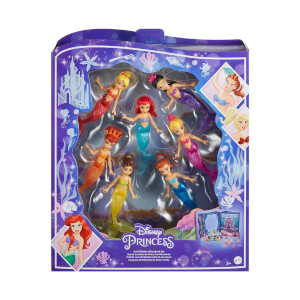 Disney Prenses Bebekleri 6'lı Set HLW96