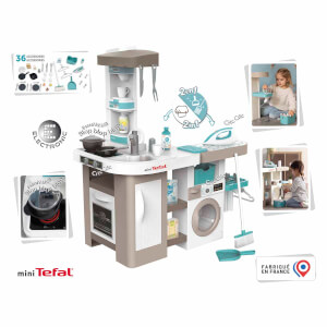 2in1 Sesli Tefal Çamaşır Makineli Mutfak Seti