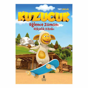 TRT Çocuk Kuzucuk: Eğlence Zamanı Etkinlik Kitabı