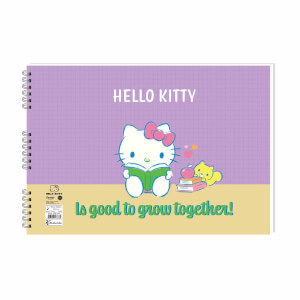 Hello Kitty Resim Defteri 17 x 25 cm 15 Yaprak 