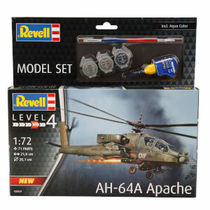 Revell 1:72 AH-64A Apache VBU63824