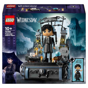 LEGO Wednesday: Wednesday Addams Figürü 76780 – 10 Yaş ve Üzeri Çocuklar için Koleksiyonluk Oyuncak Yapım Seti (702 Parça)