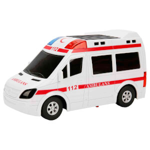 Işıklı Uzaktan Kumandalı Ambulans