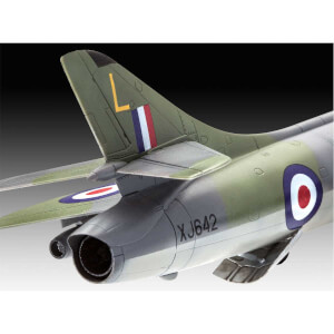 Revell 1:72 Hawker Hunter Model Set Uçak 63908