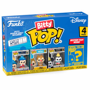 Funko Bitty Pop: Disney 4'lü Sürpriz Figür Seti 