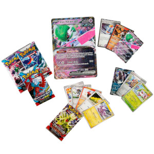 Pokemon Iron Valiant Ex Box 