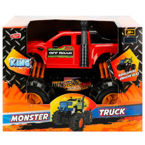 Monster Truck King 4x4 Off Road Arazi Aracı 