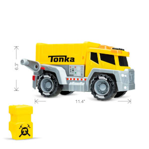 Tonka Sesli ve Işıklı Damperli Kamyon