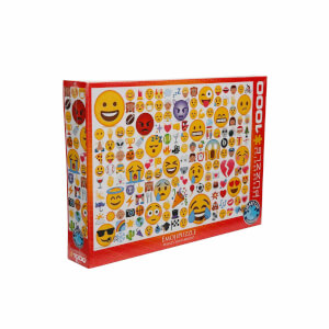1000 Parça Puzzle : Emojipuzzle