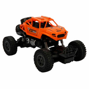 1:16 Sungur Işıklı USB Şarjlı Uzaktan Kumandalı Duman Püskürten Off Road Araba