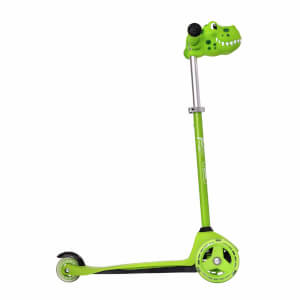 Evo 3 Tekerlekli Dino Işıklı Mini Cruiser Scooter