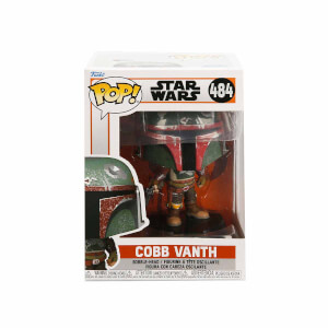 Funko Pop Star Wars The Mandalorian: Cobb Vanth Figür