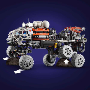 LEGO Technic Mars Ekibi Keşif Aracı 42180 - 11 Yaş ve Üzeri Uzay Meraklısı Çocuklar için Koleksiyonluk Yaratıcı Oyuncak Model Yapım Seti (1599 Parça)Technic Mars Ekibi Keşif Aracı 42180 