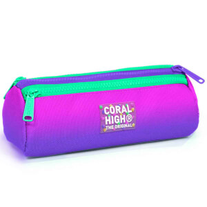 Coral High Pembe Renk Geçişli Kalem Kutusu 22062