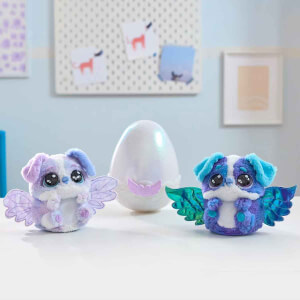 Sesli ve Işıklı Hatchimals Alive Mystery Hatch Puppadee İnteraktif Peluş Sürpriz Yumurta