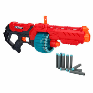 X-Shot Excel Turbo Fire 48 Mermili Sünger Dart Atan Silah 56 cm