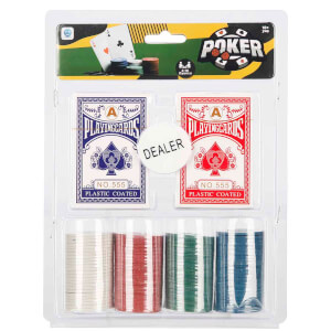 100'lü Poker Set 