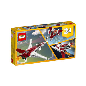 LEGO Creator Fütüristik Uçak 31086