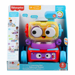 Fisher Price 4'ü 1 Arada Eğlenceli Robot HCK43