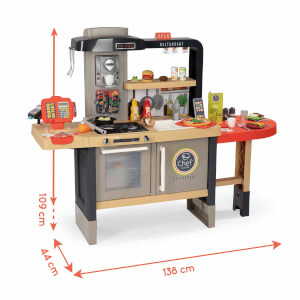 Sesli Şefin Köşe Restaurantı Oyun Seti
