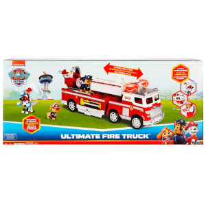 PAW Patrol Sesli ve Işıklı İtfaiye Aracı Oyun Seti