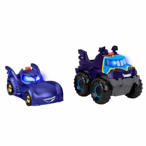 Fisher Price Batwheels Işıklı Yarışçılar Bam & Buff 2’li Paket HML25