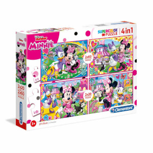  2 x 20 + 2 x 60 Parça Puzzle : Minnie Happy Helper