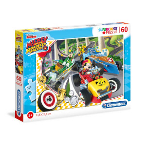 60 Parça Puzzle : Mickey and the Roadster Racers 26976