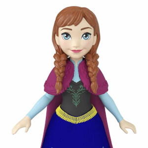 Disney Karlar Ülkesi Elsa ve Anna Mini Bebekler HLW97