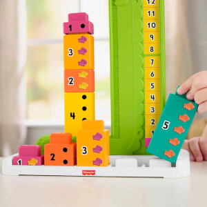 Fisher Price Matematikçi Timsah JCT13