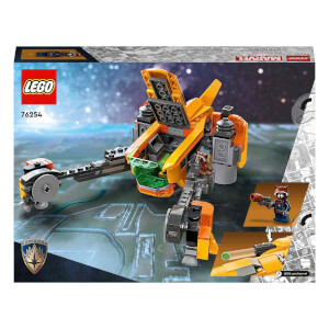 LEGO Marvel Bebek Rocket’in Gemisi 76254