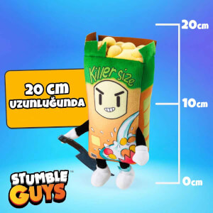 Stumble Guys Peluş 20 cm