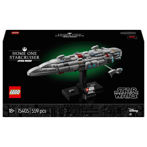 LEGO Star Wars: Jedi’ın Dönüşü Home One Starcruiser 75405 - Star Wars Seven Yetişkinler için İnşa Edilebilen Koleksiyonluk Starship Modeli Yapım Seti (559 Parça)