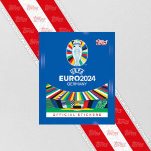 UEFA Euro 2024 Almanya Match Attax Çıkartma Paketi 
