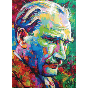 1000 Parça Puzzle : Mustafa Kemal ATATÜRK 2018